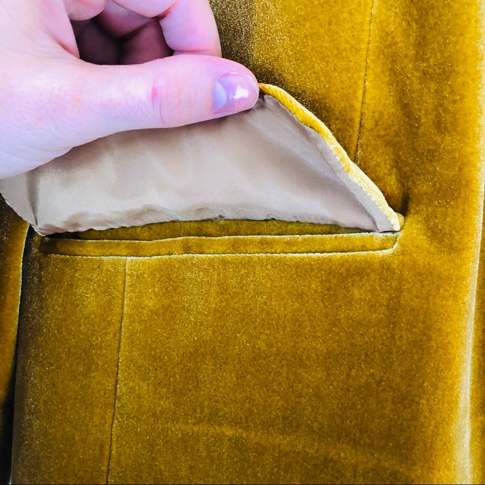 International Concepts Blazer in Gold Size Medium - Picture 4 of 12